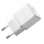 Baseus Palm 1C 20W USB-C įkroviklis su Baseus Mini White USB-C 60W kabeliu 1m - Baltas