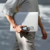 Baseus Metal Gleam 7-in-1 USB-C Hub HDMI 4K 60Hz 3x USB 3.0 USB-C PD SD microSD pilka