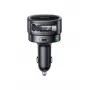 Baseus PrimeTrip VR1 60W automobilinis įkroviklis su įtraukiamu USB-C laidu – juodas