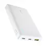 Baseus EnerFill FP21 10000 mAh 22.5W USB-A USB-C Power Bank White