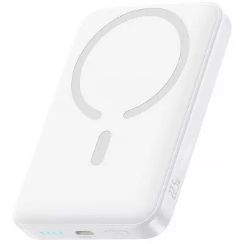 Baseus EnerFill FM11 Ultra-Mini 10000 mAh 22.5W MagSafe Compatible Power Bank White