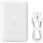 Baseus EnerFill FM11 Ultra-Mini 10000 mAh 22.5W MagSafe Compatible Power Bank White