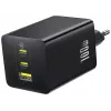 Baseus EnerFill FE11 100W 2 x USB-C + USB-A Įkroviklis - Juodas