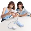 Baseus EnerFill FC21 Qpow 3 Ultra 10000mAh 45W Power Bank su atjungiamu USB-C/Lightning laidu - Mėlyna