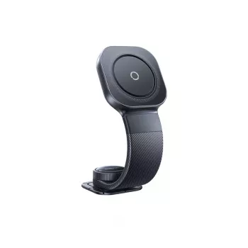 Baseus PrimeTrip C03 Magnetinis laikiklis automobiliui, skirtas MagSafe, lipdukas ant prietaisų skydelio, juodas