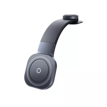 Baseus PrimeTrip C03 Magnetinis laikiklis automobiliui, skirtas MagSafe, lipdukas ant prietaisų skydelio, juodas