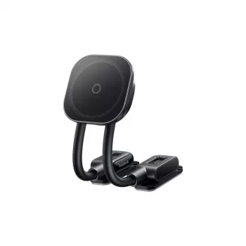 Baseus PrimeTrip C03s Magnetinis automobilinis laikiklis prietaisų skydeliui, lipnus, suderinamas su MagSafe - Juodas