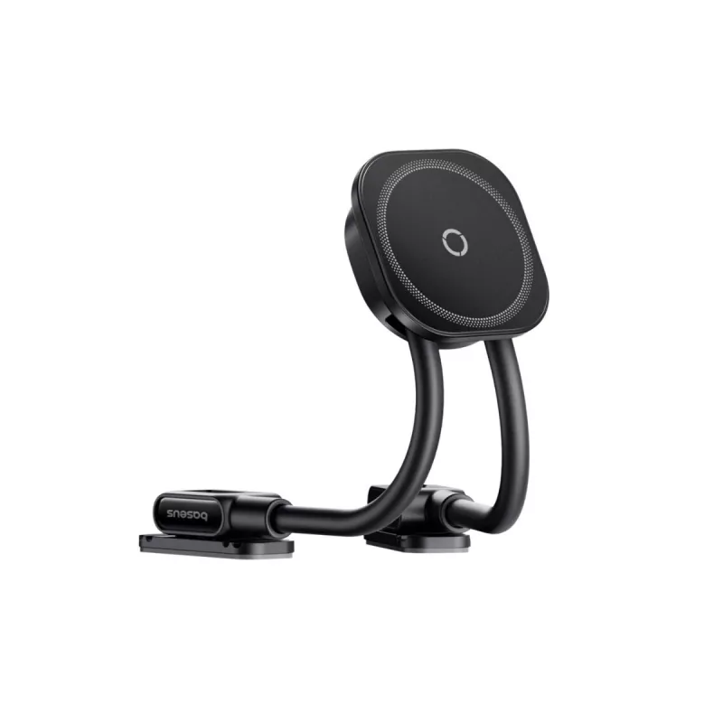 Baseus PrimeTrip C03s Magnetinis automobilinis laikiklis prietaisų skydeliui, lipnus, suderinamas su MagSafe - Juodas