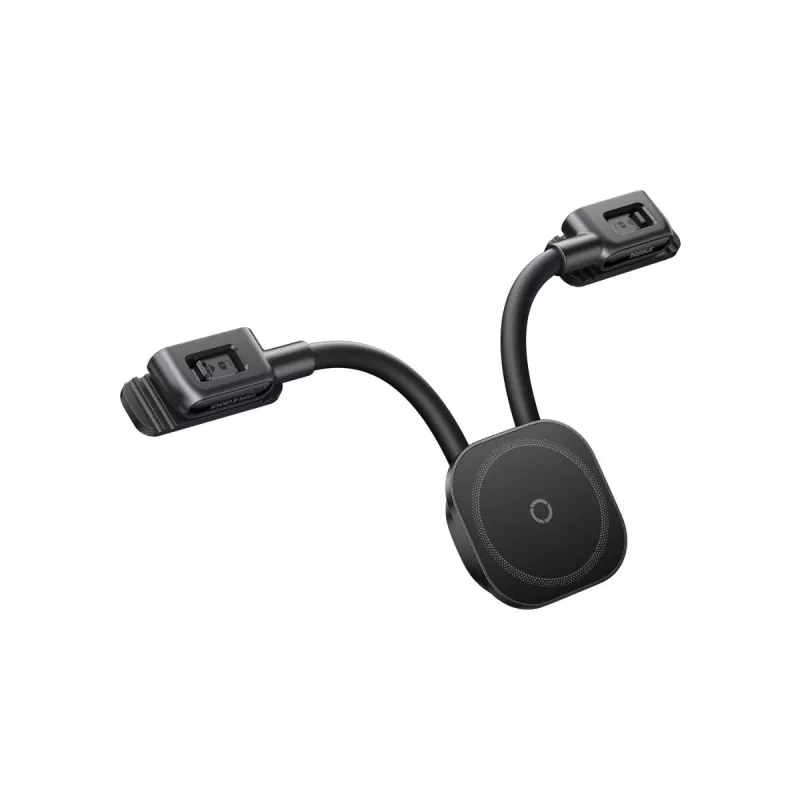 Baseus PrimeTrip C03s Magnetinis automobilinis laikiklis prietaisų skydeliui, lipnus, suderinamas su MagSafe - Juodas