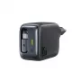 Baseus EnerCore CJ11 45W automobilinis įkroviklis su USB-C prievadu ir ištraukiamu USB-C laidu - Juoda