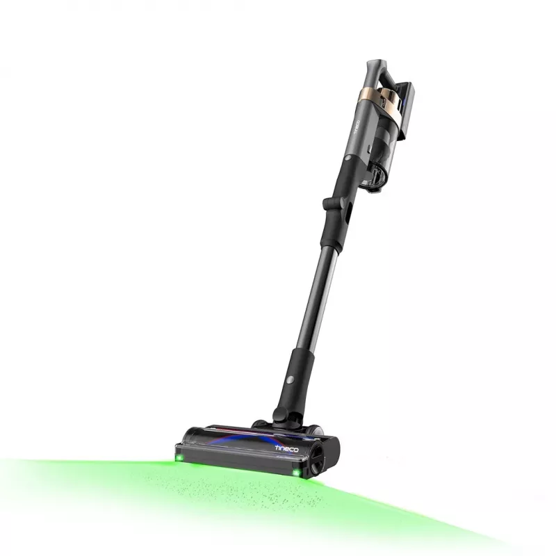 Tineco Pure One A90S belaidis lazdelinis dulkių siurblys su iLoop Smart Sensor technologija, 120 AW, 40 min. veikimo laikas, HEPA filtracija, LED ekranas