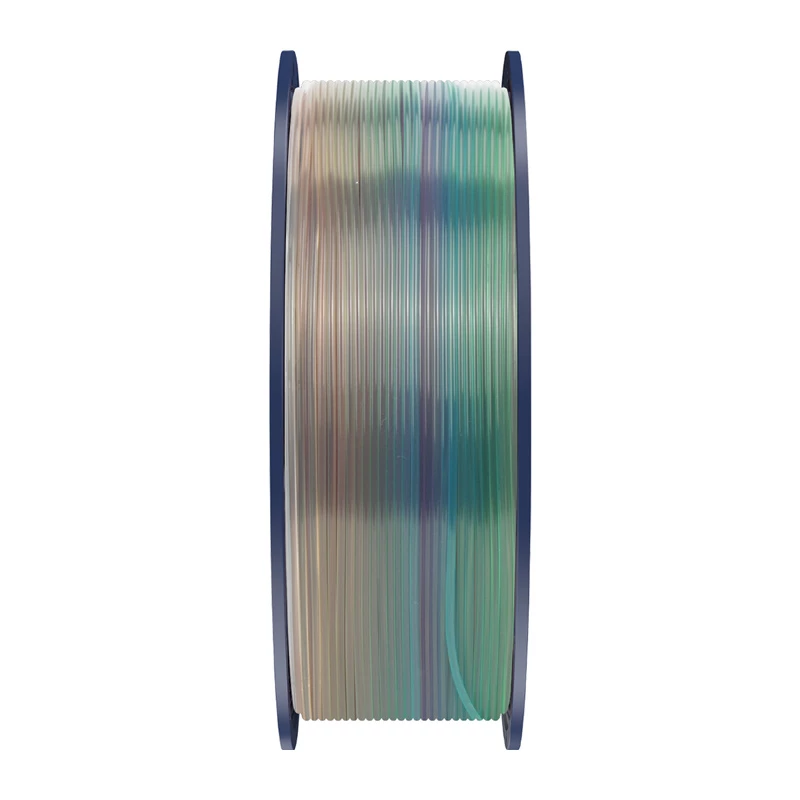 SUNLU PLA Transparent Rainbow 1.75mm 1kg 3D spausdinimo siūlas