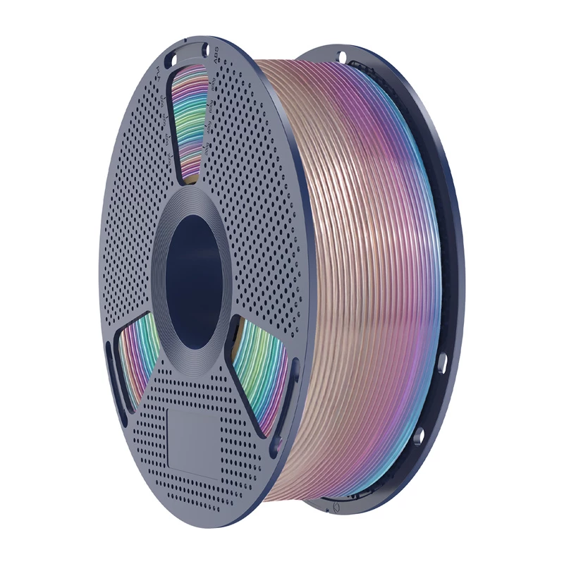 SUNLU PLA Transparent Rainbow 1.75mm 1kg 3D spausdinimo siūlas