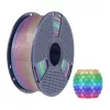 SUNLU PLA Transparent Rainbow 1.75mm 1kg 3D spausdinimo siūlas
