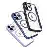 Dux Ducis Skin X Pro Folio Case with MagSafe for Apple iPhone 15 Pro Max, Juoda