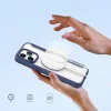 Dux Ducis Skin X Pro Folio Case with MagSafe for Apple iPhone 15 Pro Max, Juoda