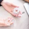Deli Transparent Adhesive Tape with Dispenser 12mm x 10m