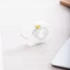 Deli Transparent Adhesive Tape with Dispenser 12mm x 10m