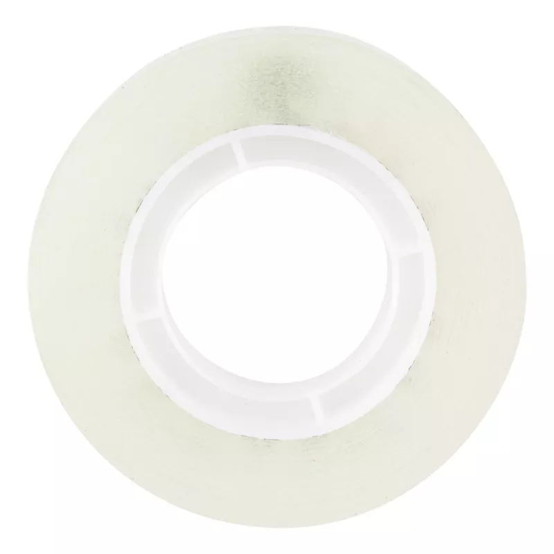 Deli Transparent Adhesive Tape 18mm x 20m BOPP Clear Tape
