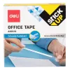 Deli Transparent Adhesive Tape 18mm x 20m BOPP Clear Tape