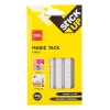 Deli Stick Up Adhesive Pads 75 Pieces White