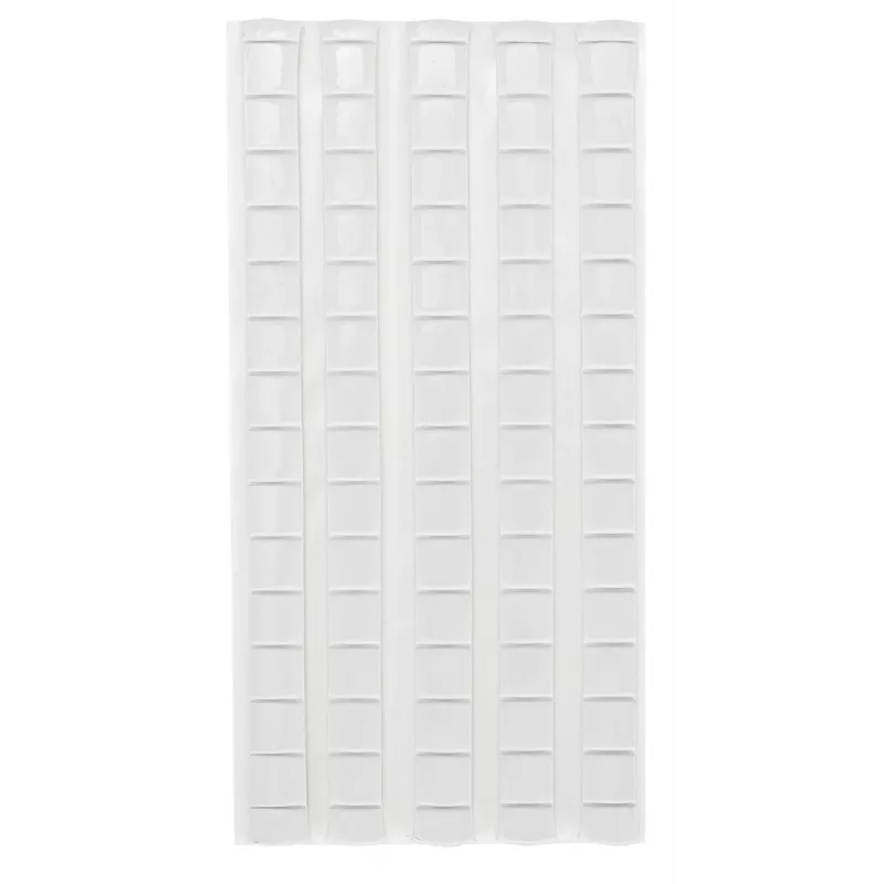 Deli Stick Up Adhesive Pads 75 Pieces White