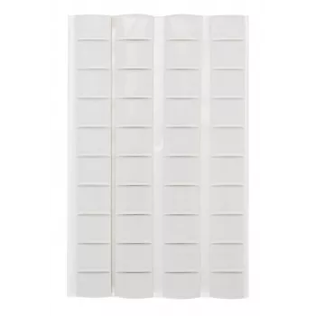 Deli Adhesive Mounting Pads 54 vnt. Baltos lipnios pagalvėlės tvirtinimui