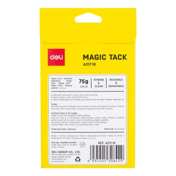 Deli Adhesive Mounting Pads 54 vnt. Baltos lipnios pagalvėlės tvirtinimui