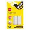 Deli Adhesive Mounting Pads 54 vnt. Baltos lipnios pagalvėlės tvirtinimui