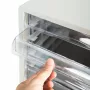Deli stalčinis modulis 5 stalčiai 27.5x34x26 cm šviesiai pilkas