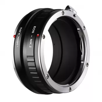 Canon EF/EF-S į Nikon Z tvirtinimo objektyvo adapteris (KF06.367)