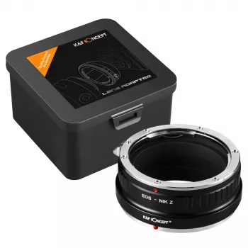 Canon EF/EF-S į Nikon Z tvirtinimo objektyvo adapteris (KF06.367)