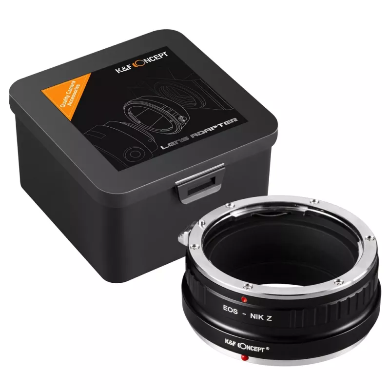 Canon EF/EF-S į Nikon Z tvirtinimo objektyvo adapteris (KF06.367)