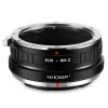 Canon EF/EF-S į Nikon Z tvirtinimo objektyvo adapteris (KF06.367)