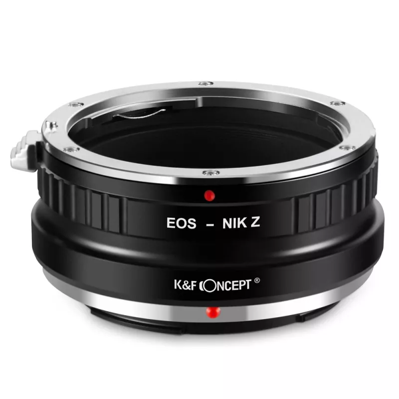 Canon EF/EF-S į Nikon Z tvirtinimo objektyvo adapteris (KF06.367)