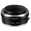 Canon EF/EF-S į Nikon Z tvirtinimo objektyvo adapteris (KF06.367)
