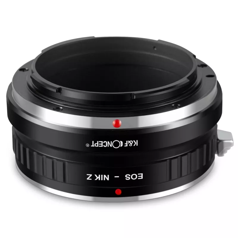 Canon EF/EF-S į Nikon Z tvirtinimo objektyvo adapteris (KF06.367)