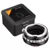 K&F Concept Nikon F (G/AF-S) į Nikon Z tvirtinimo objektyvo adapteris, juodas, modelis KF06.369