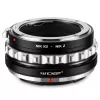 K&F Concept Nikon F (G/AF-S) į Nikon Z tvirtinimo objektyvo adapteris, juodas, modelis KF06.369