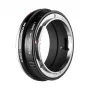 K&F Concept Canon FD į RF objektyvo laikiklio adapteris (juodas)