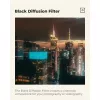K&F Concept Black Diffusion 1/4 Filtras 67mm