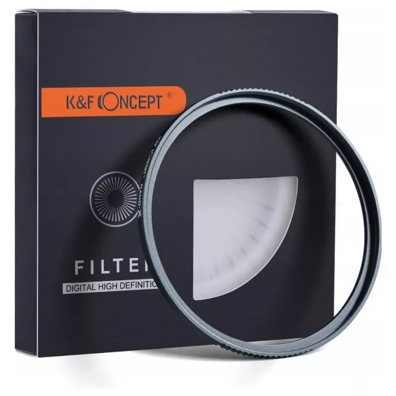 K&F Concept UV NANO-X PRO MRC 62mm UV filtras