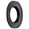 K&F Concept PRO Objektyvo Laikiklio Adapteris Canon EOS EF/EF-S į M42 Fotoaparato Korpusą – Juodas