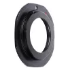 K&F Concept PRO Objektyvo Laikiklio Adapteris Canon EOS EF/EF-S į M42 Fotoaparato Korpusą – Juodas