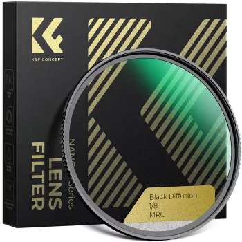 K&F Concept Black Diffusion 1/8 filtras 67mm