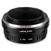 K&F Concept M42 į Nikon Z laikiklį adapteris, skirtas Nikon Z5 Z6 Z7 Z50 Zfc Z9 Z8 Z30, juodas