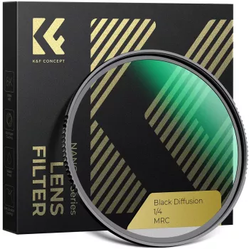 K&F Concept Black Diffusion 1/4 Filtras 55mm