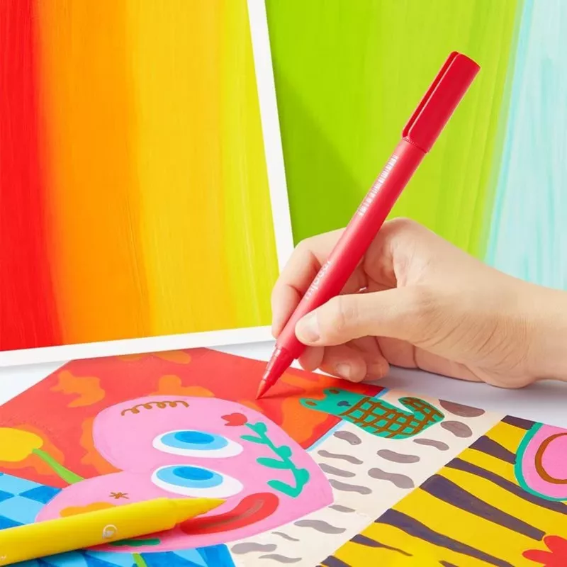 Mideer Acrylic Markers 12-Piece Set MD1259