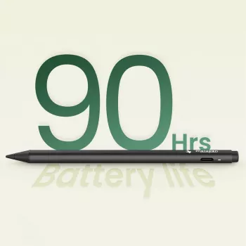 Metapen Pen G1 Active Stylus, skirta Google Pixel ir Amazon Fire - Juoda
