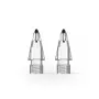 Metapen Air-Flex Tips - Transparent (4-Pack) Replacement Stylus Nibs for Metapen Pencil A8, A11, M1